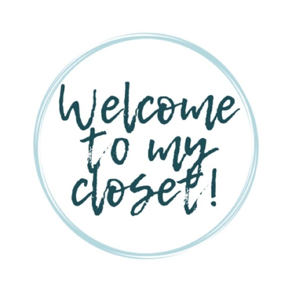 About my closet! 